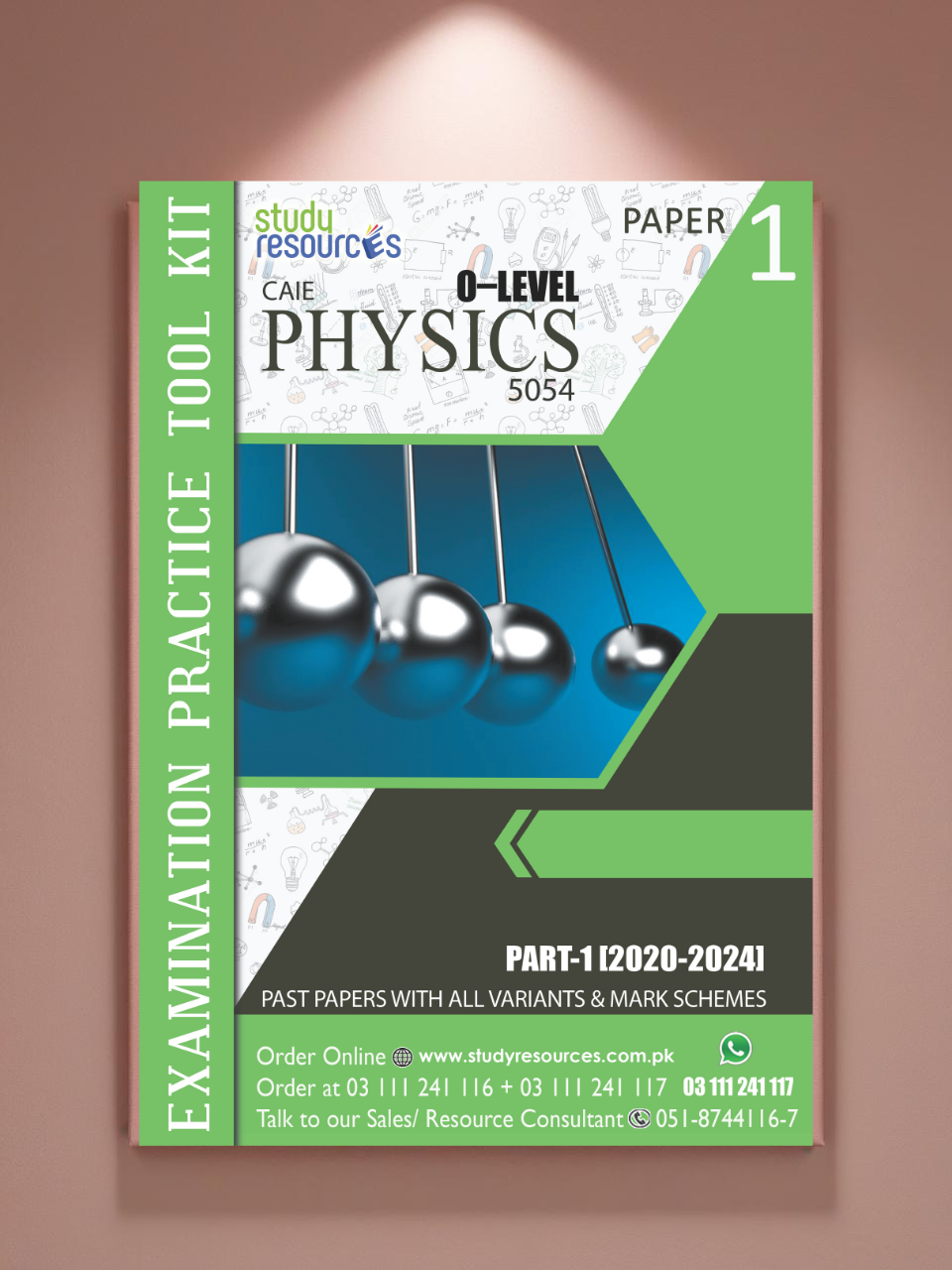 Cambridge O-Level Physics (5054) P-1 Past Papers Part-1 (2020-2024) - Study Resources