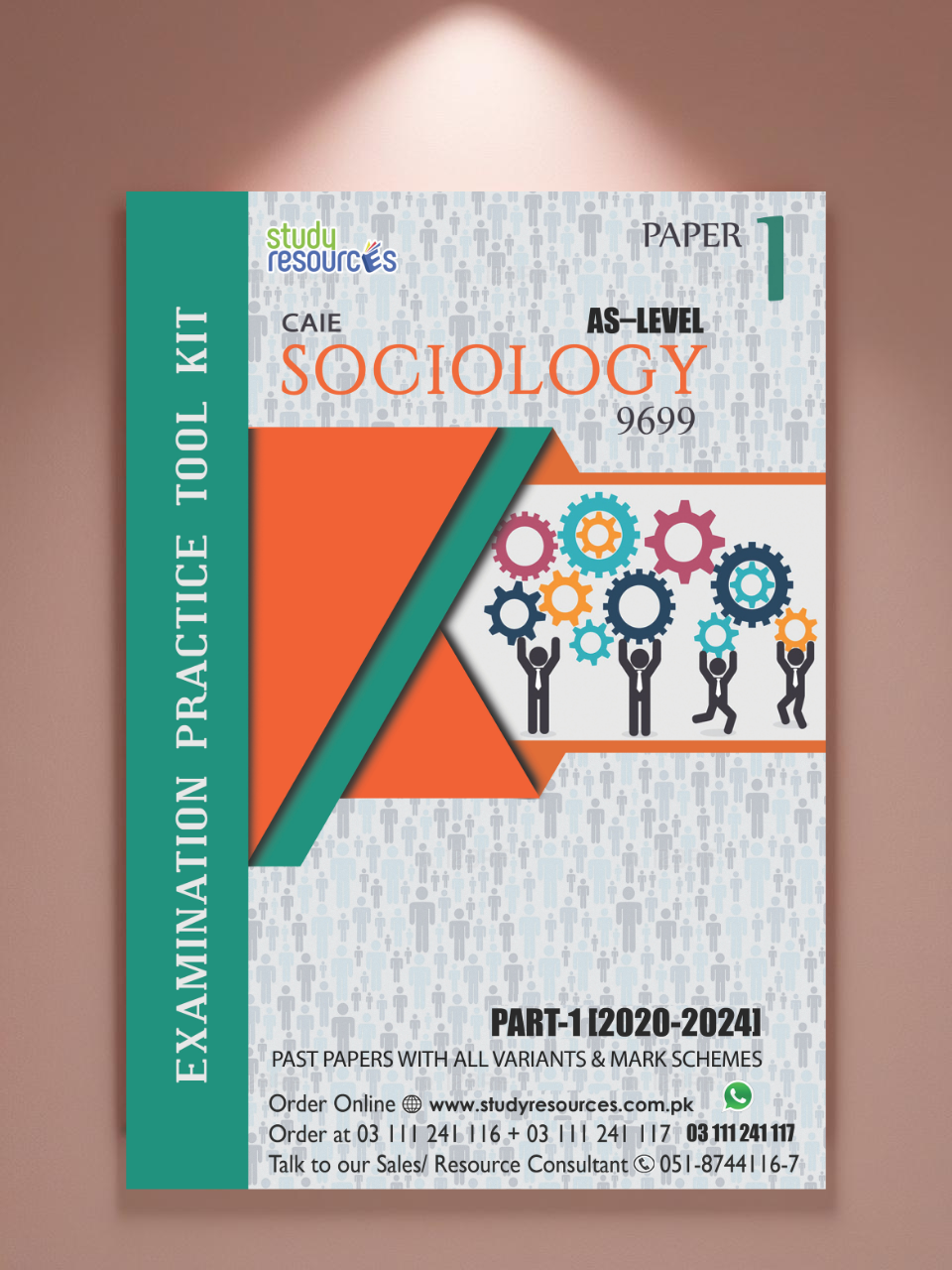 Cambridge AS-Level Sociology (9699) P-1 Past Papers Part-1 (2020-2024) - Study Resources