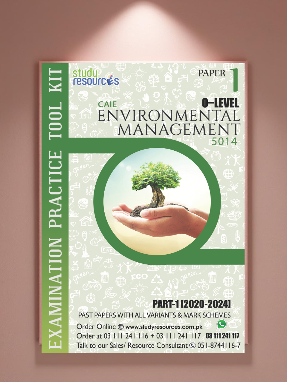 Cambridge O-Level Environmental Management (5014) P-1 Past Papers Part-1 (2020-2024) - Study Resources