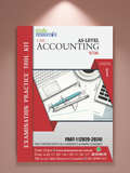 Cambridge AS-Level Accounting (9706) P-1 Past Papers Part-1 (2020-2024) - Study Resources