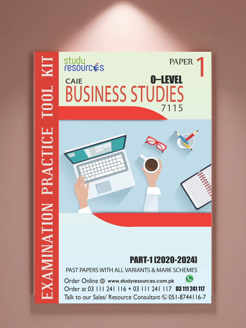 Cambridge O-Level Business Studies (7115) P-1 Past Papers Part-1 (2020-2024) - Study Resources