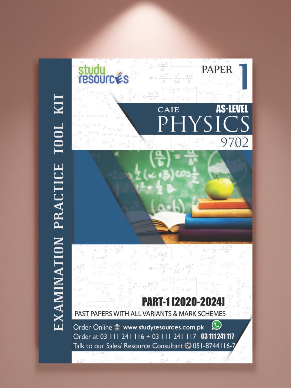 Cambridge AS-Level Physics (9702) P-1 Past Papers Part-1 (2020-2024) - Study Resources