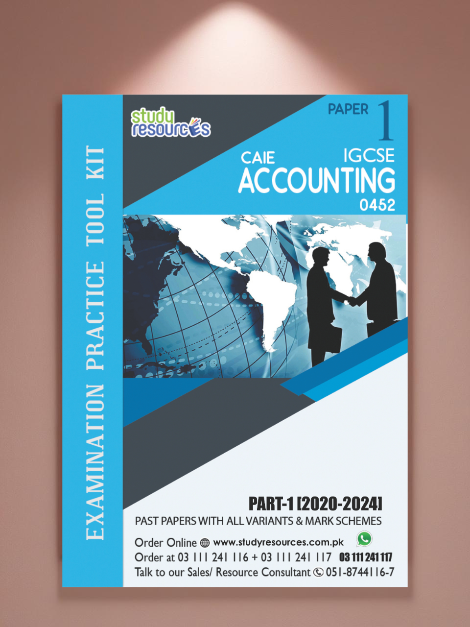 Cambridge IGCSE Accounting (0452) P-1 Past Papers Part-1 (2020-2024) - Study Resources