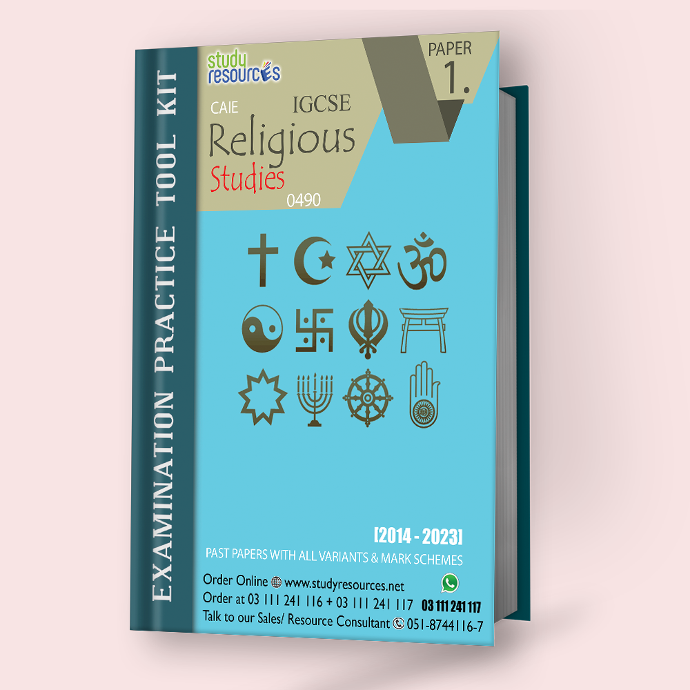 Cambridge IGCSE Religious Studies (0490) P-1 Past Papers Part-1 (2014-2022)