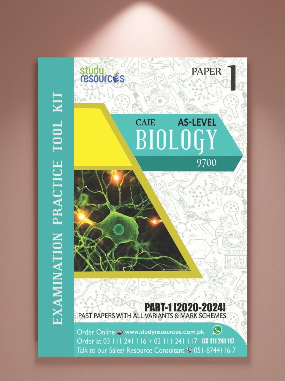 Cambridge AS-Level Biology (9700) P-1 Past Papers Part-1 (2020-2024) - Study Resources
