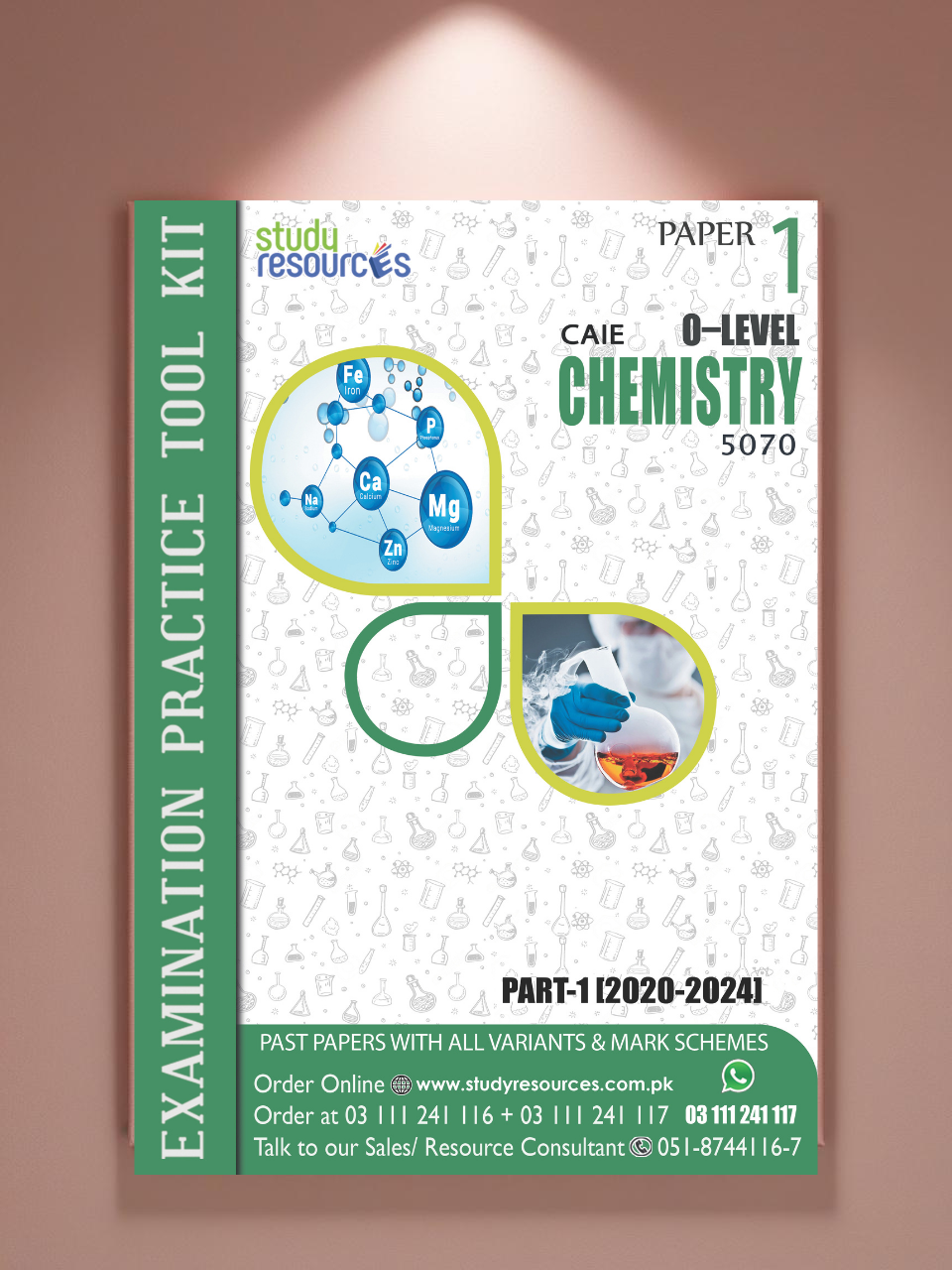 Cambridge O-Level Chemistry (5070) P-1 Past Papers Part-1 (2020-2024) - Study Resources