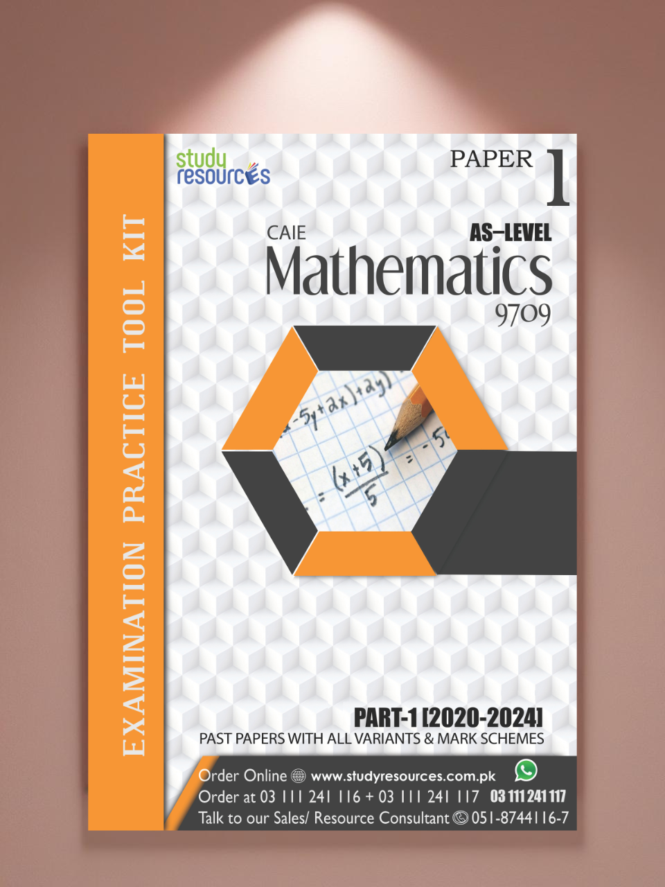 Cambridge AS-Level Mathematics (9709) P-1 Past Papers Part-1 (2020-2024) - Study Resources