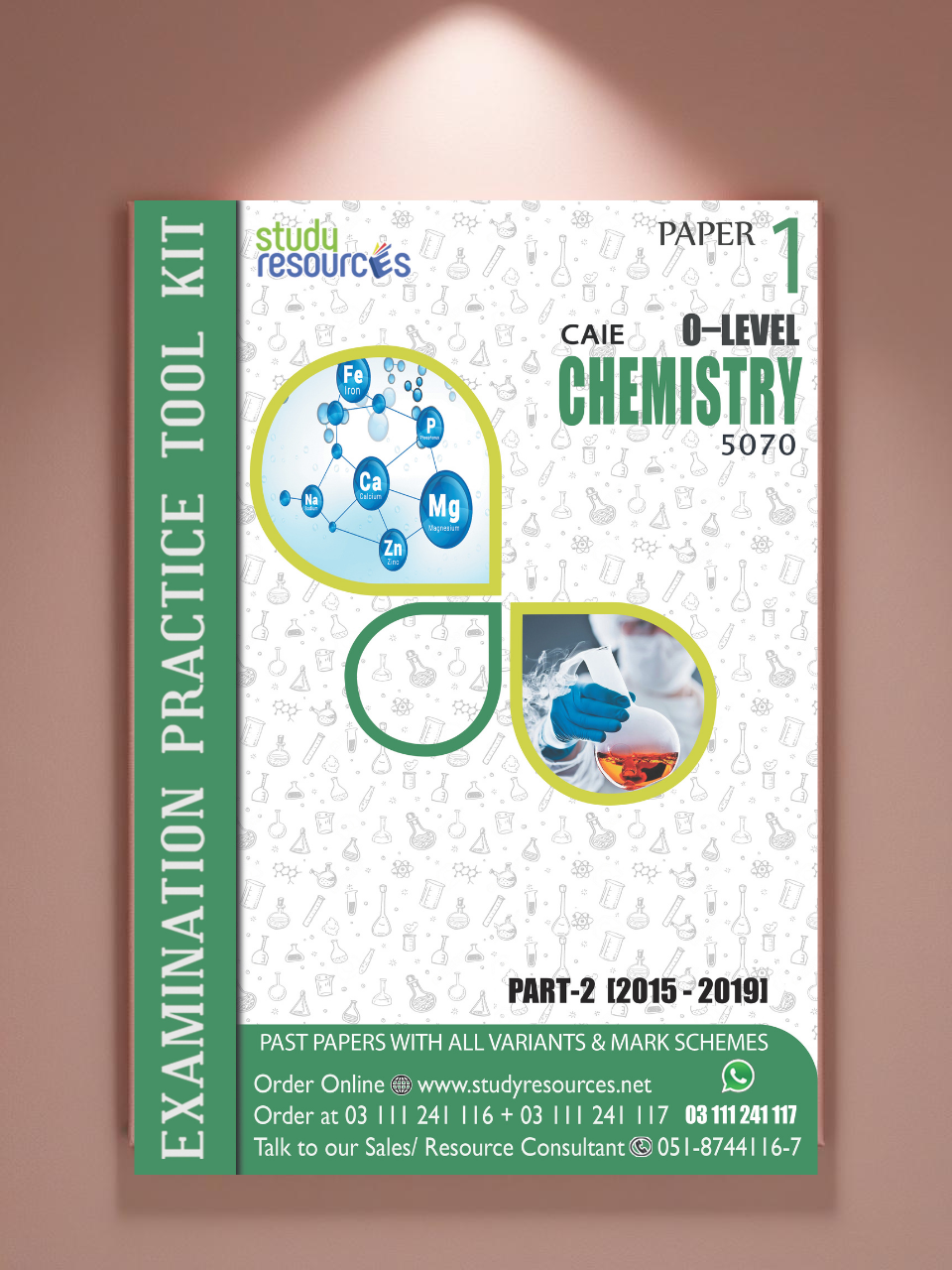 Cambridge O-Level Chemistry (5070) P-1 Past Papers Part-2 (2015-2019) - Study Resources
