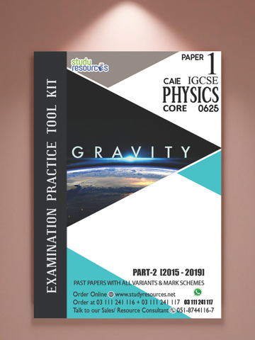 Cambridge IGCSE Physics (0625) P-1 Past Papers Part-2 (2015-2019) Core