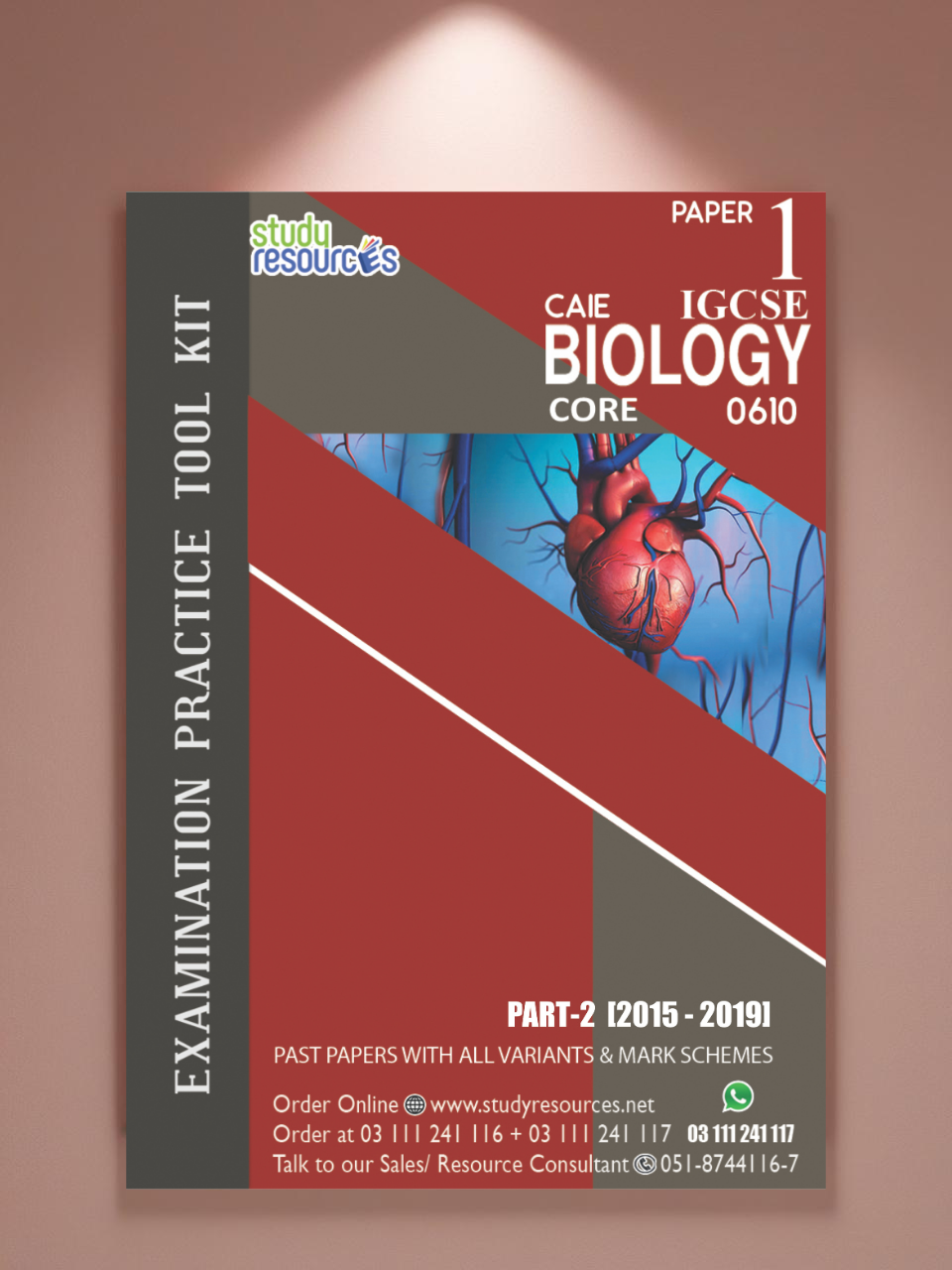 Cambridge IGCSE Biology (0610) P-1 Past Papers Part-2 (2015-2019) Core - Study Resources
