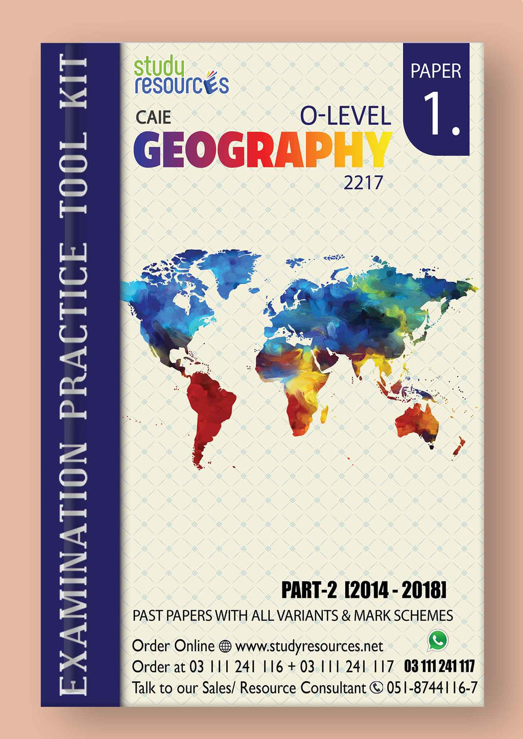 Cambridge O-Level Geography (2217) P-1 Past Papers Part-2 (2014-2018)