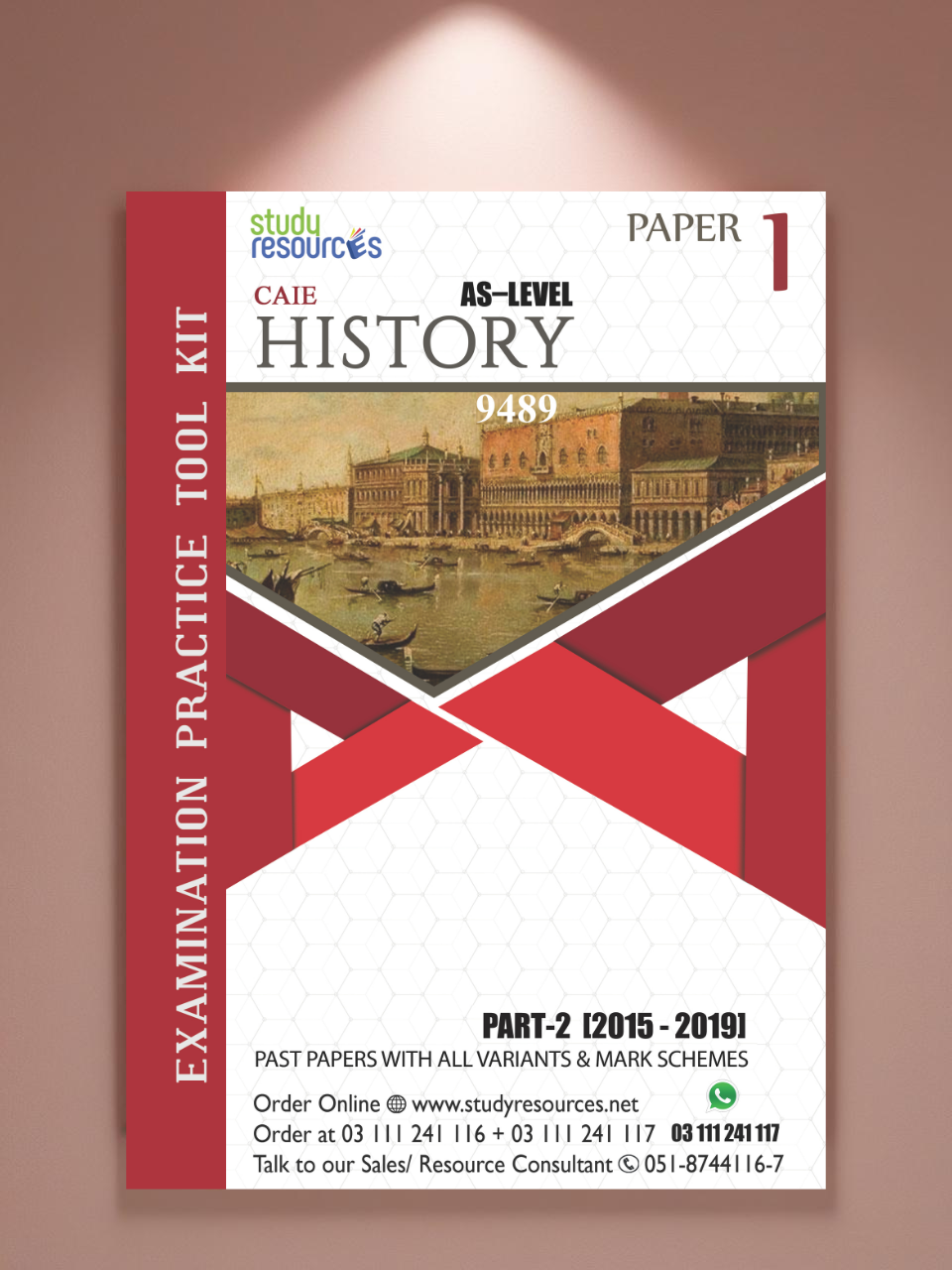 Cambridge AS-Level Histroy (9489) P-1 Past Papers Part-2 (2015-2019) - Study Resources