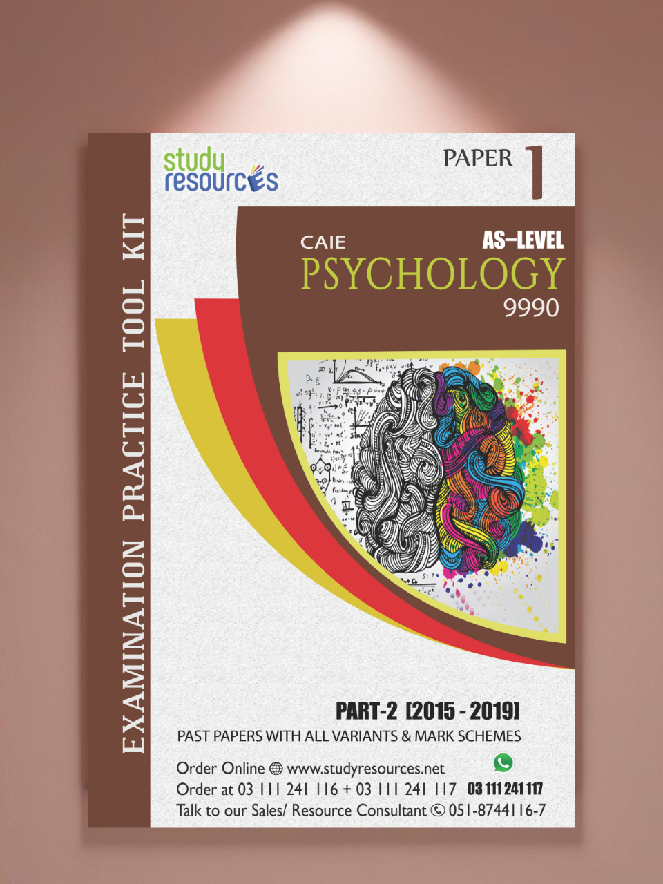 Cambridge AS-Level Psychology (9990) P-1 Past Papers Part-2 (2015-2019) - Study Resources