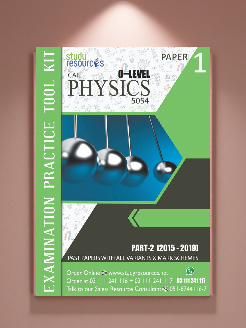 Cambridge O-Level Physics (5054) P-1 Past Papers Part-2 (2015-2019) - Study Resources
