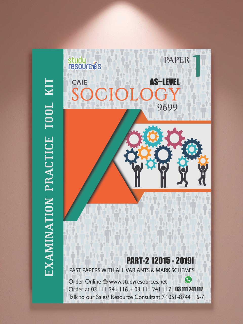 Cambridge AS-Level Sociology (9699) P-1 Past Papers Part-2 (2015-2019) - Study Resources