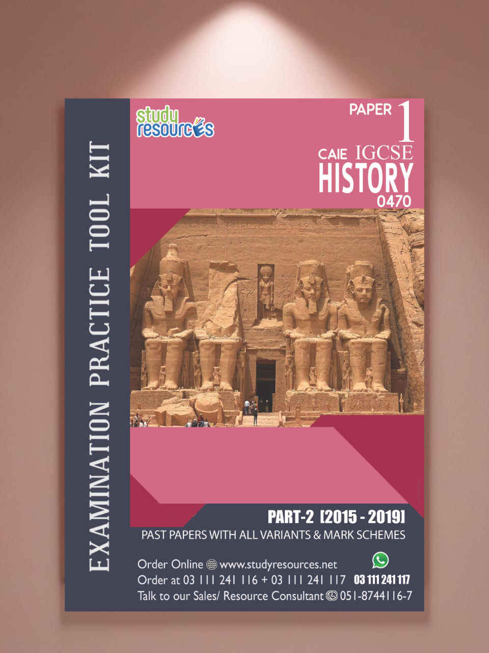 Cambridge IGCSE History (0470) P-1 Past Papers Part-2 (2015-2019)