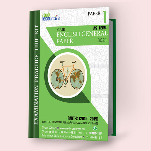 Cambridge AS-Level English General Papers (8021) P-1 Past Papers Part 2 (2015-2019)