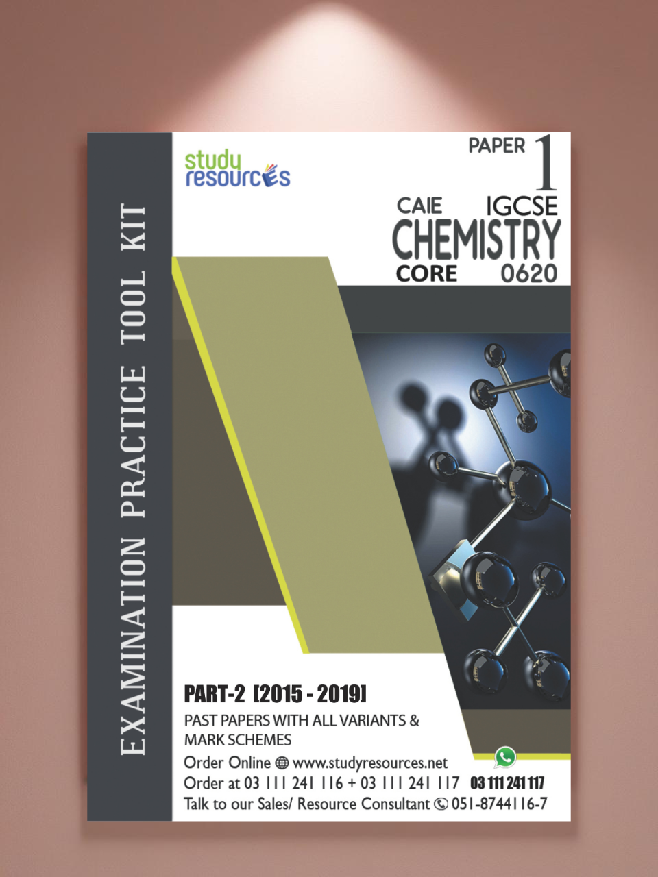 Cambridge IGCSE Chemistry (0620) P-1 Past Papers Part-2 (2015-2019) Core