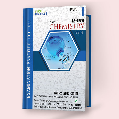 Cambridge AS-Level Chemistry (9701) P-1 Past Papers Part-2 (2015-2019) - Study Resources