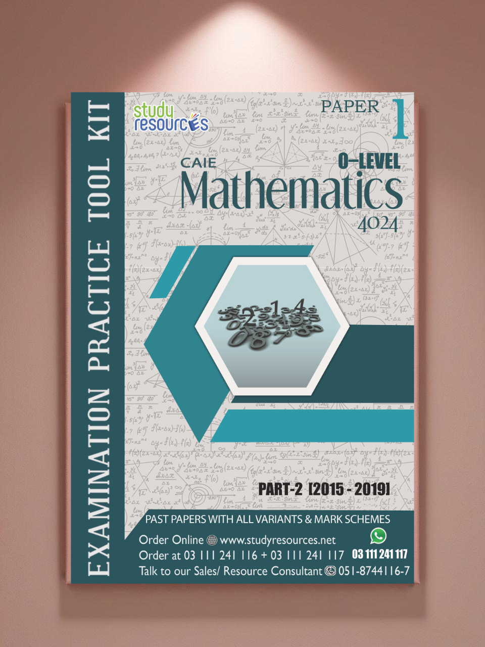 Cambridge O-Level Mathematics (4024) P-1 Past Papers Part-2 (2015-2019) - Study Resources