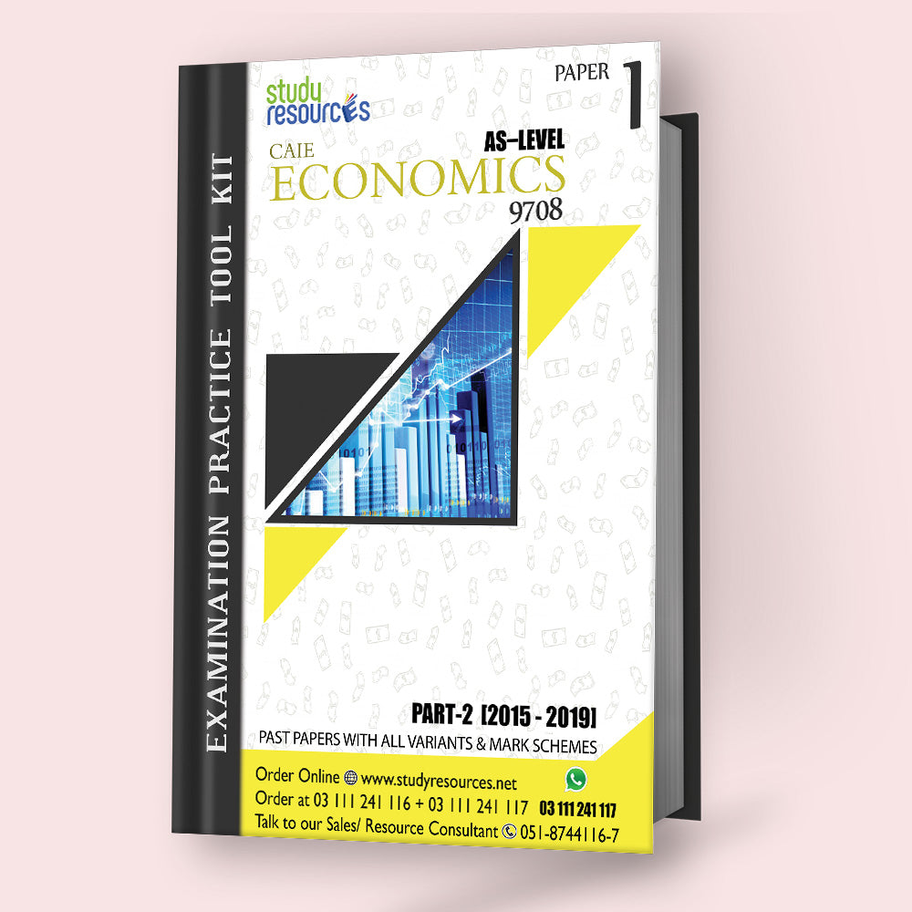 Cambridge AS-Level Economics (9708) P-1 Past Papers Part-2 (2014-2019) - Study Resources