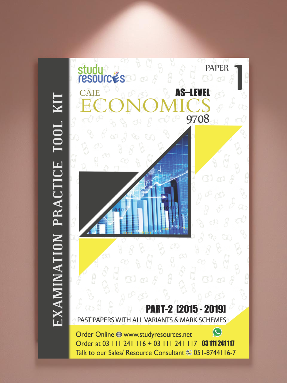 Cambridge AS-Level Economics (9708) P-1 Past Papers Part-2 (2015-2019) - Study Resources