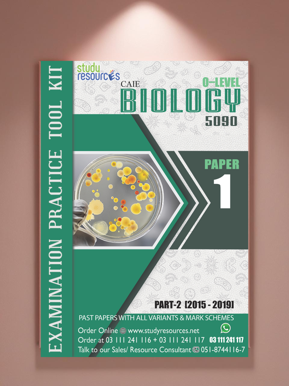Cambridge O-Level Biology (5090) P-1 Past Papers Part-2 (2015-2019) - Study Resources