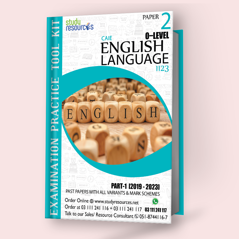 Cambridge O-Level English Language (1123) P-2 Past Papers Part-1 (2019-2023) - Study Resources