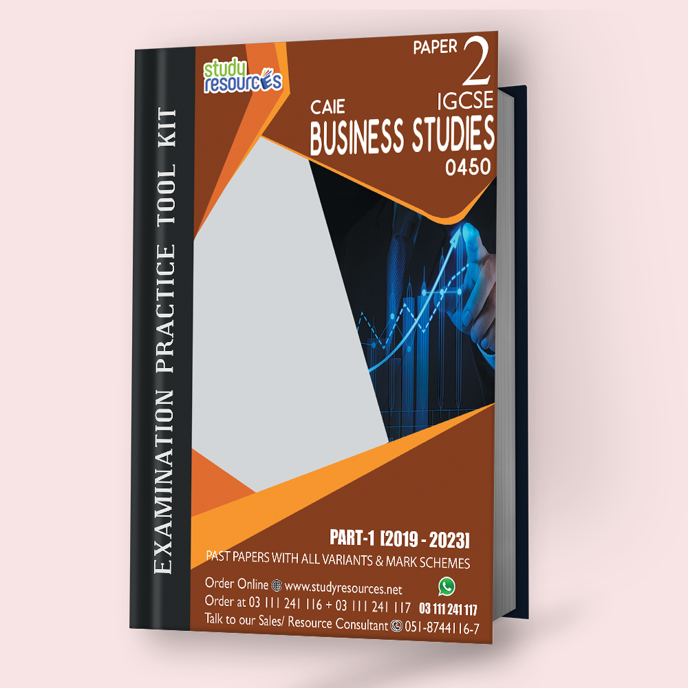 Cambridge IGCSE Business Studies (0450) P-2 Past Papers Part-1 (2019-2023)