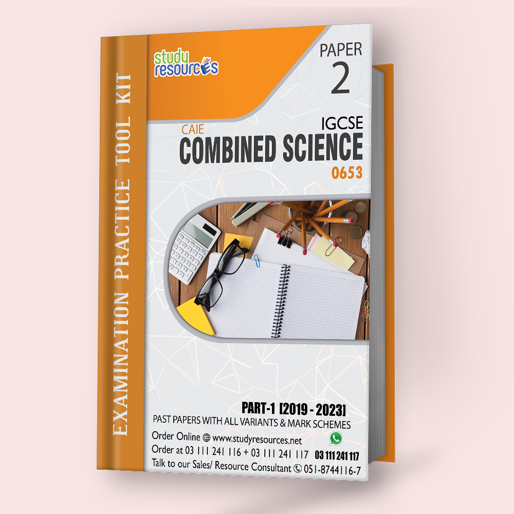 Cambridge IGCSE Combined Science (0653) P-2 Past Papers Part-1 (2019-2023)