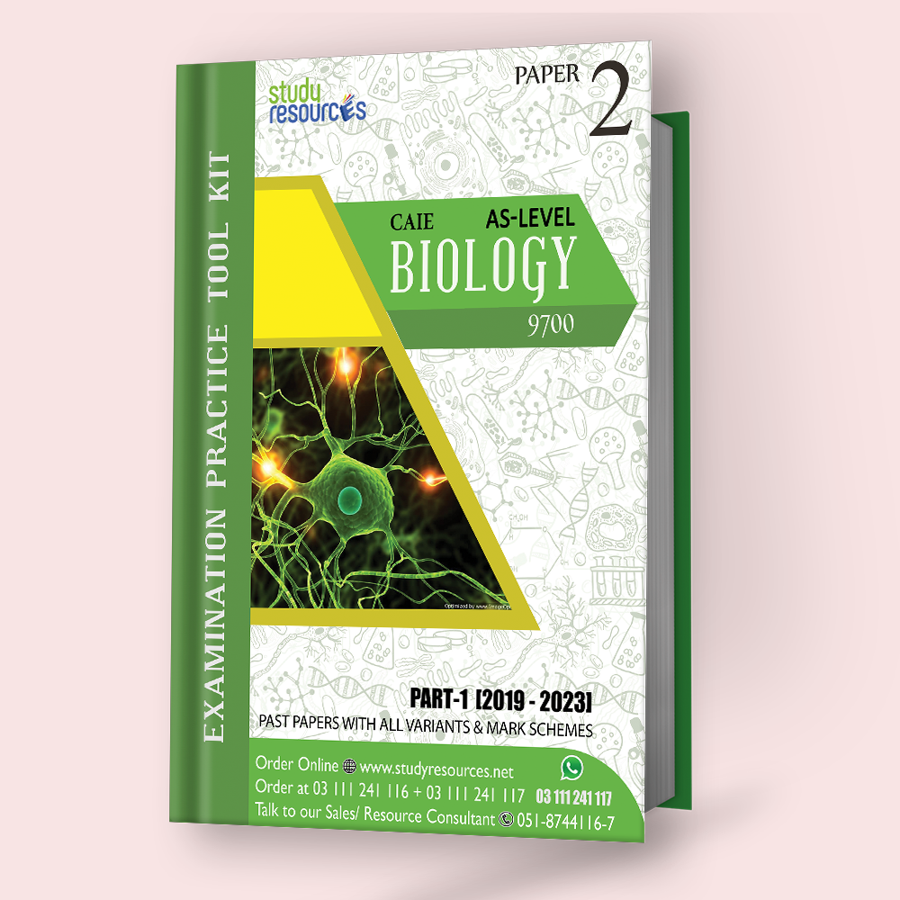 Cambridge AS-Level Biology (9700) P-2 Past Papers Part-1 (2019-2023) - Study Resources