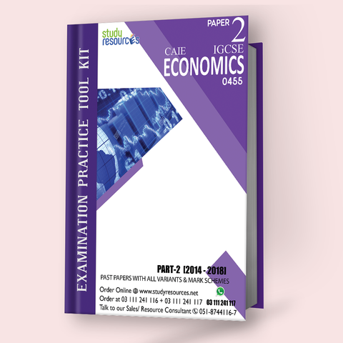 Cambridge IGCSE Economics (0455) P-2 Past Papers Part-2 (2014-2018)