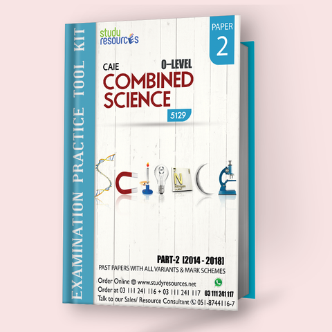 Cambridge O-Level Combined Science (5129) P-2 Past Papers Part-2 (2014-2018)