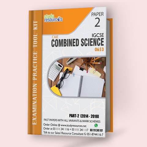 Cambridge IGCSE Combined Science (0653) P-2 Past Papers Part-2 (2014-2018)