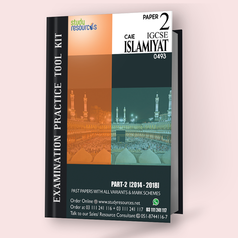 Cambridge IGCSE Islamiyat (0493) P-2 Past Papers Part 2(2014-2018)