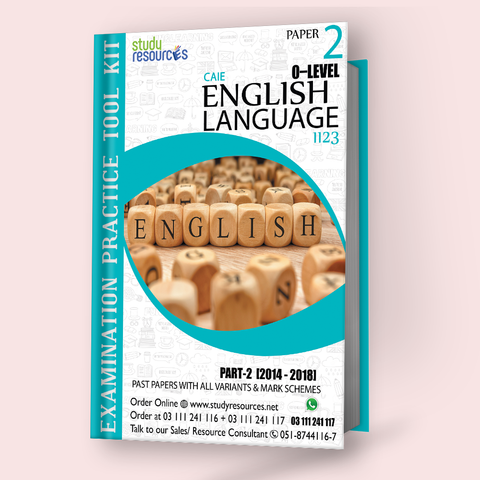 Cambridge O-Level English Language (1123) P-2 Past Papers Part-2 (2014-2018) - Study Resources