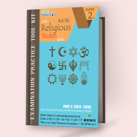 Cambridge IGCSE Religious Studies (0490) P-2 Past Papers Part-2 (2014-2018)