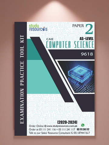 Cambridge AS-Level Computer Science (9618) P-2 Past Papers (2020-2024) - Study Resources