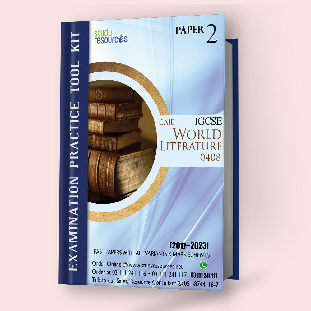 Cambridge IGCSE World Literature (0408) P-2 Past Papers (2020-2023)