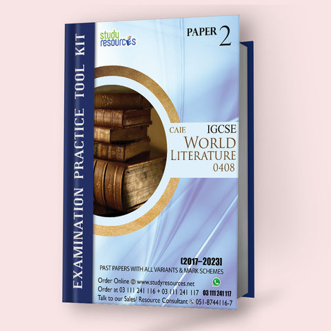 Cambridge IGCSE World Literature (0408) P-2 Past Papers (2020-2023)