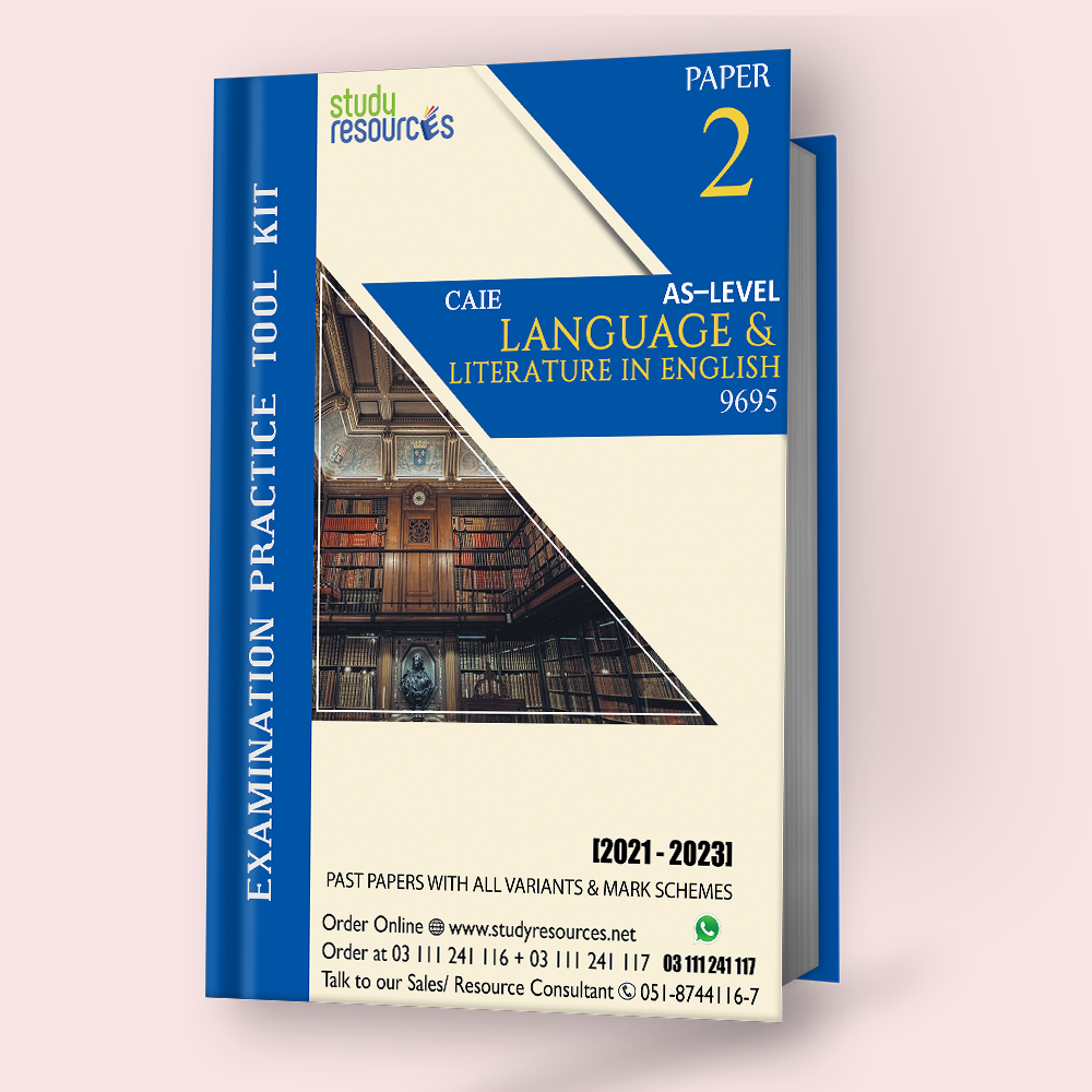 Cambridge AS-Level Language & Literature In English (9695) P-2 Past Papers (2021-2023)