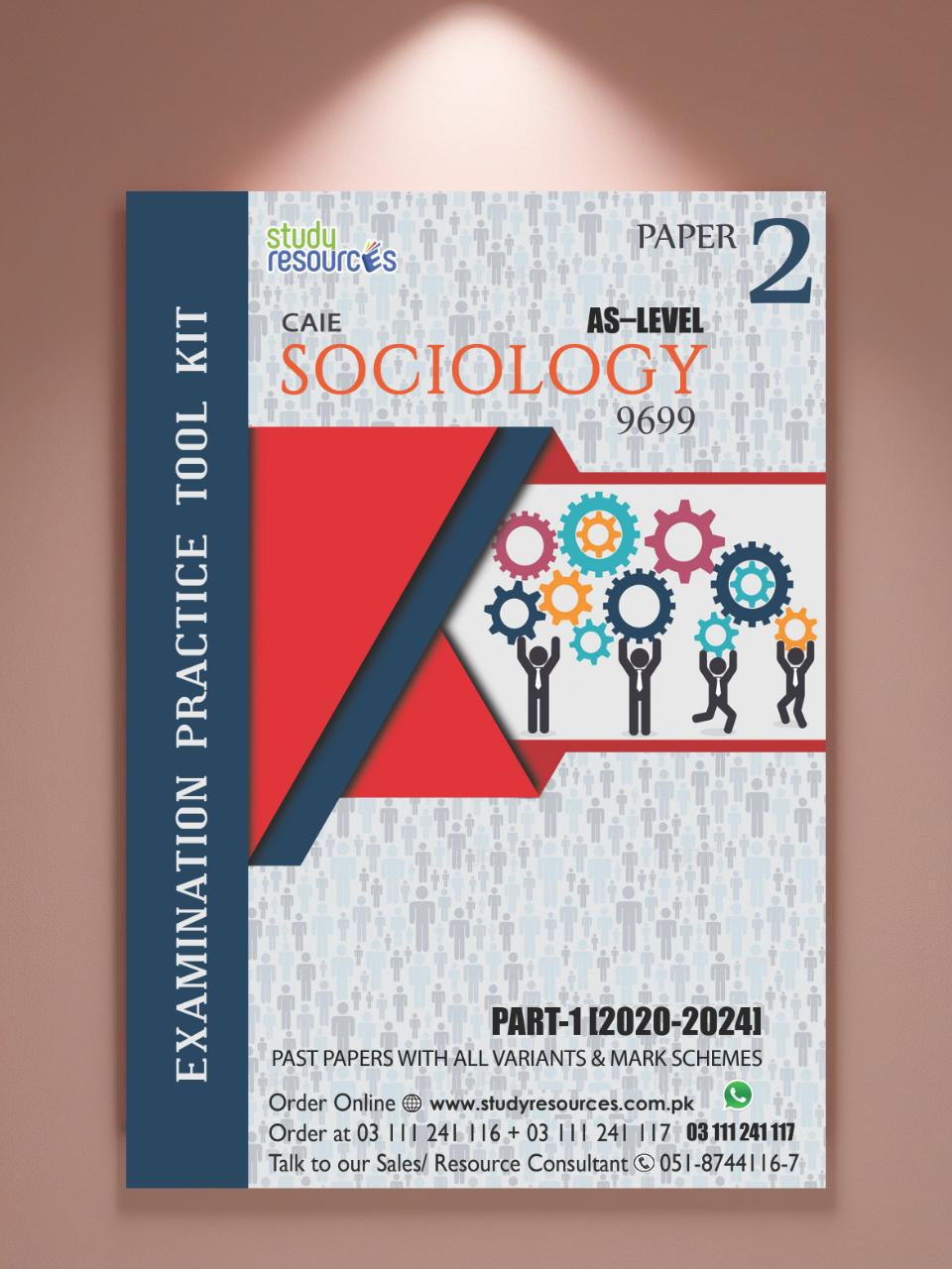 Cambridge AS-Level Sociology (9699) P-2 Past Papers Part-1 (2020-2024) - Study Resources