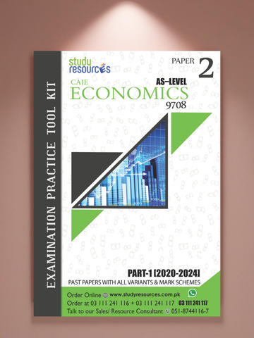 Cambridge AS-Level Economics (9708) P-2 Past Papers Part-1 (2020-2024) - Study Resources