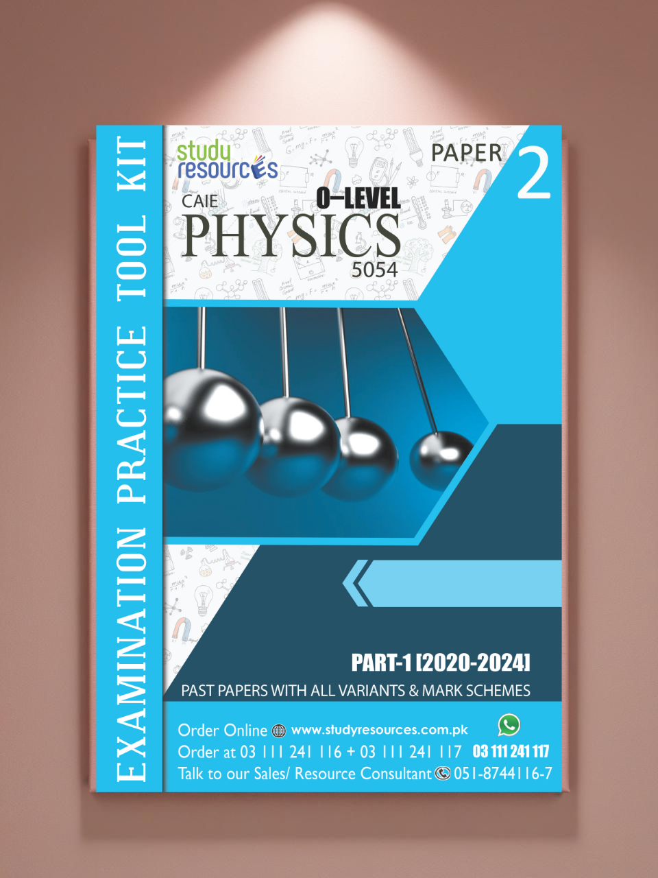Cambridge O-Level Physics (5054) P-2 Past Papers Part-1 (2020-2024) - Study Resources