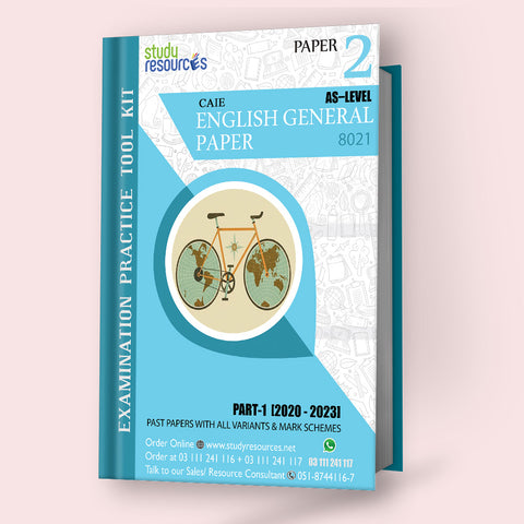 Cambridge AS-Level English General Papers (8021) P-2 Past Papers Part 1 (2020-2023)