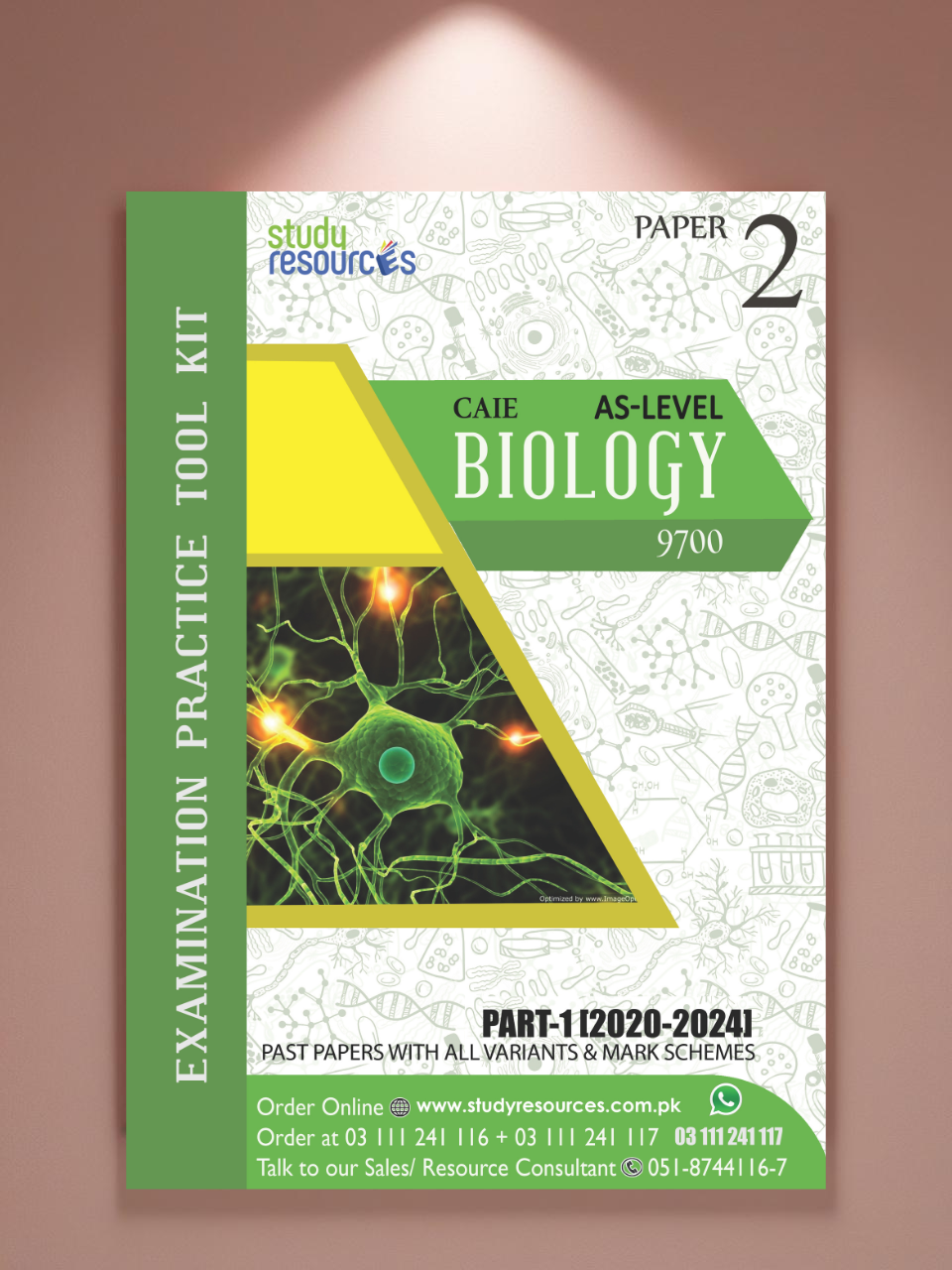 Cambridge AS-Level Biology (9700) P-2 Past Papers Part-1 (2020-2024) - Study Resources
