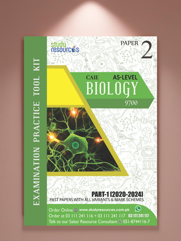 Cambridge AS-Level Biology (9700) P-2 Past Papers Part-1 (2020-2024) - Study Resources