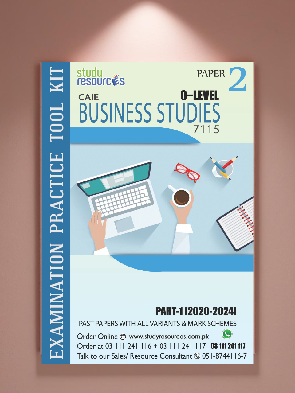 Cambridge O-Level Business Studies (7115) P-2 Past Papers Part-1 (2020-2024) - Study Resources