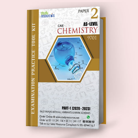 Cambridge AS-Level Chemistry (9701) P-2 Past Papers Part-1 (2020-2023) - Study Resources