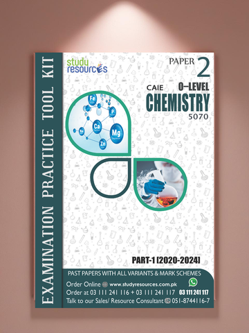Cambridge O-Level Chemistry (5070) P-2 Past Papers Part-1 (2020-2024) - Study Resources